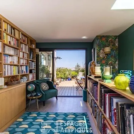 View W/rooftop! Appartement Parijs