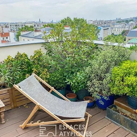 View W/rooftop! Appartement *