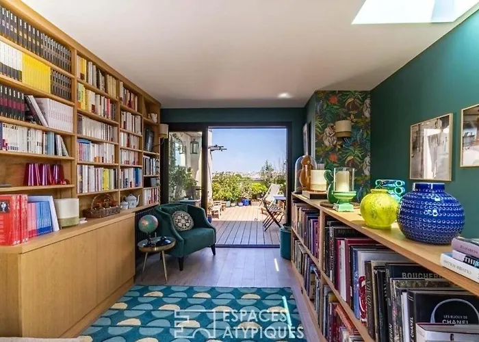 View W/rooftop! Apartamento Paris