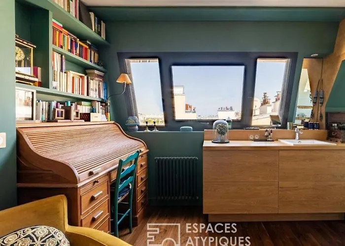 Apartamento View W/rooftop! *