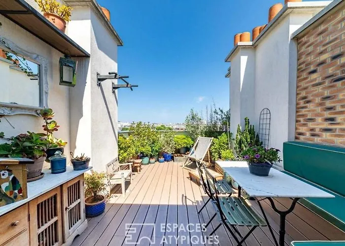 Apartamento View W/rooftop! Paris