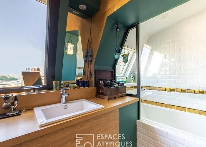 View W/rooftop! Apartamento Paris