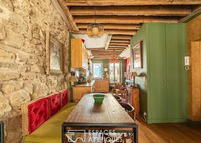 View W/rooftop! Apartamento Paris