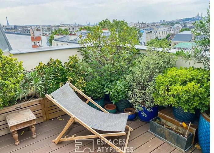 View W/rooftop! Apartamento *