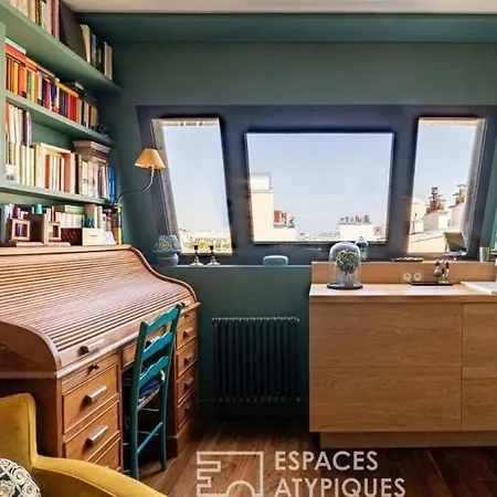 شقة View W/rooftop! *