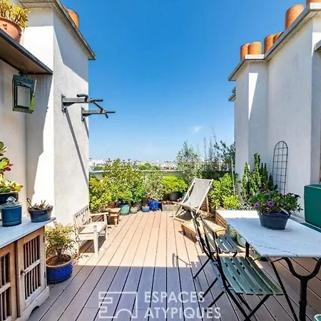 شقة View W/rooftop! باريس
