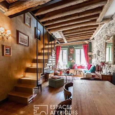 شقة View W/rooftop!