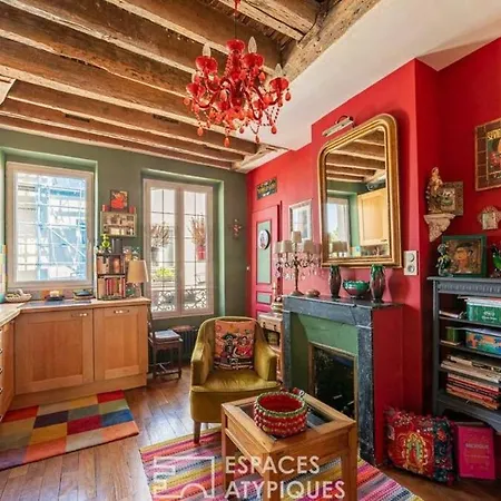 شقة View W/rooftop! *