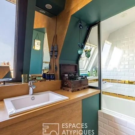 View W/rooftop! Apartament Paryż